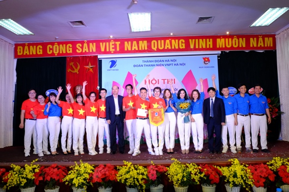 Hội thi Tuổi trẻ VNPT Hà Nội học tập và làm theo tư tưởng, đạo đức và phong cách Hồ Chí Minh năm 2019